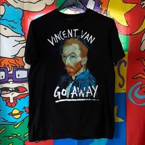 Vincent Van Go away T-shirt
